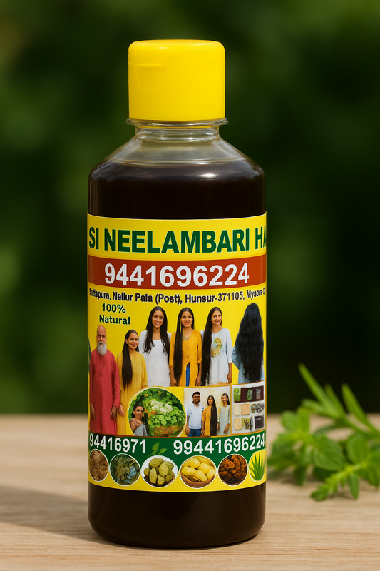 Adivasi Neelambari Herbal Hair Oil