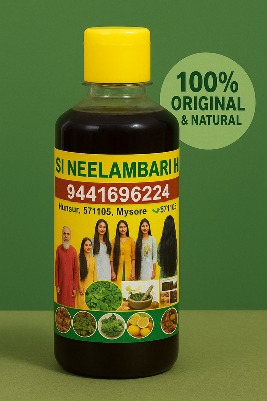 Adivasi Neelambari Herbal Hair Oil